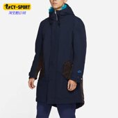 耐克正品 休闲男子时尚 运动防风保暖连帽棉服 Nike DD6776 451