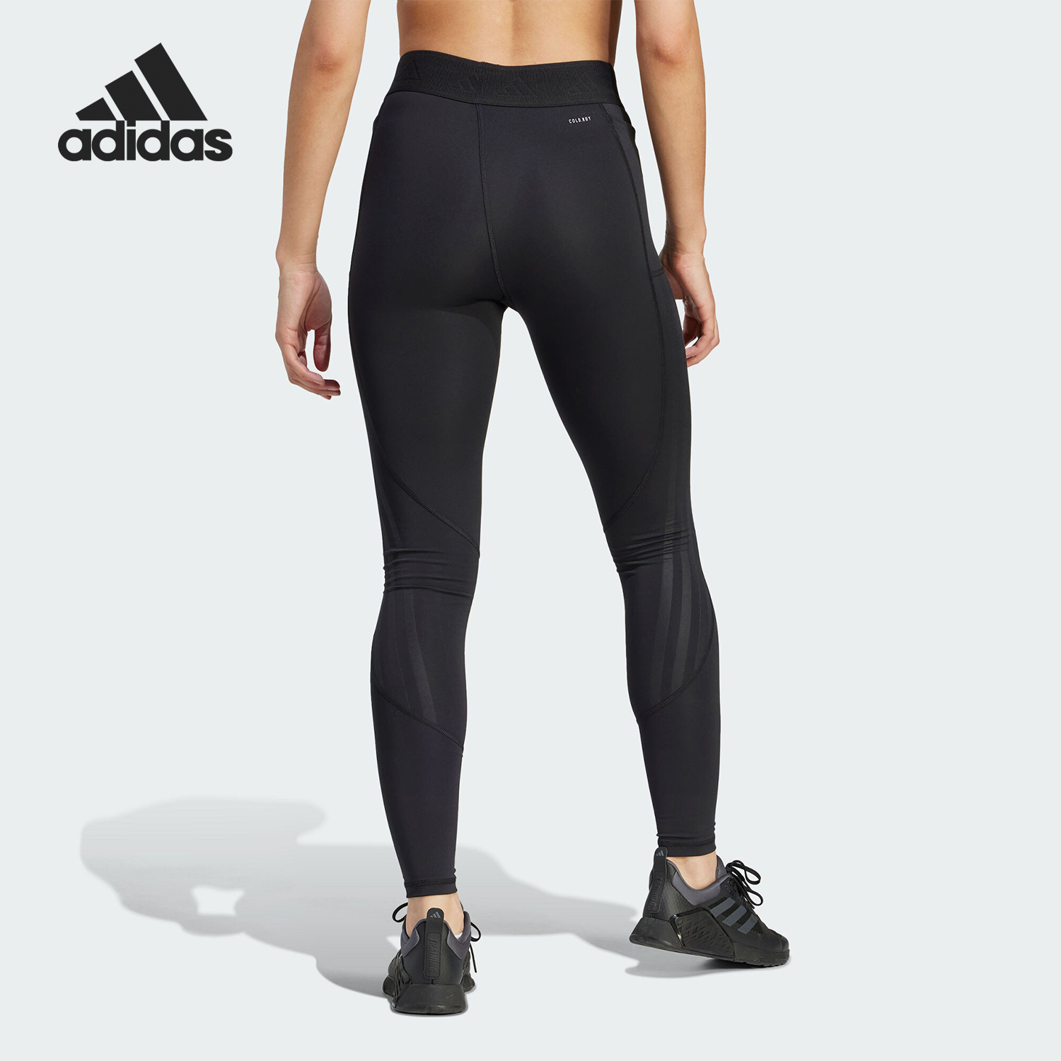 Adidas/阿迪达斯正品 C.RDY 1/1 L女士紧身运动长裤IA7164
