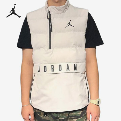 Nike/耐克正品 JORDAN 23 TECH 男子保暖冬季棉马甲926478