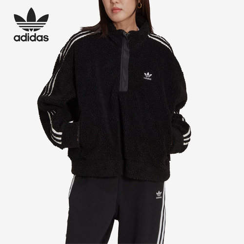 阿迪达斯正品女子套头衫