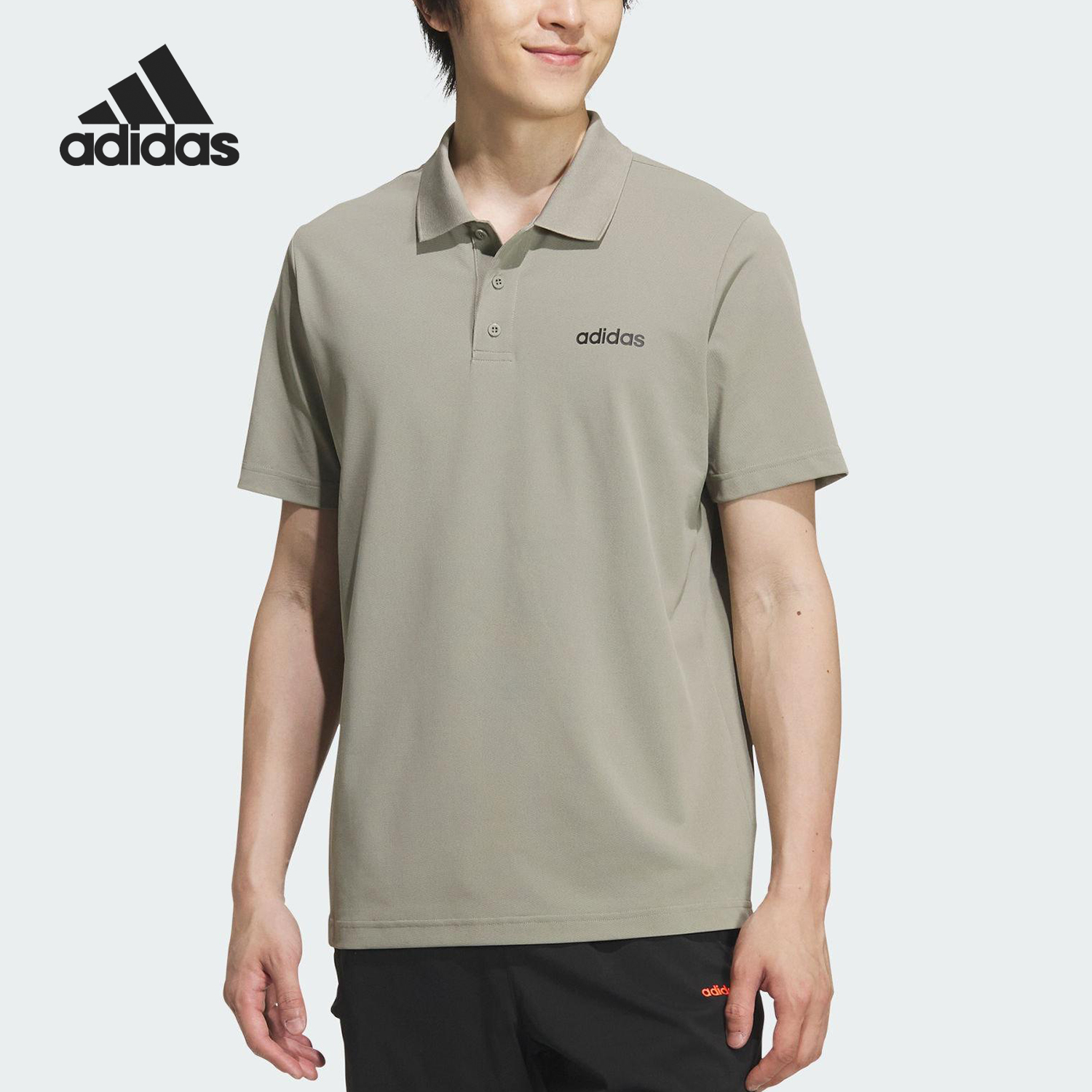 Adidas/阿迪达斯正品M DRY LBR POLO男士翻领POLO衫KB1157