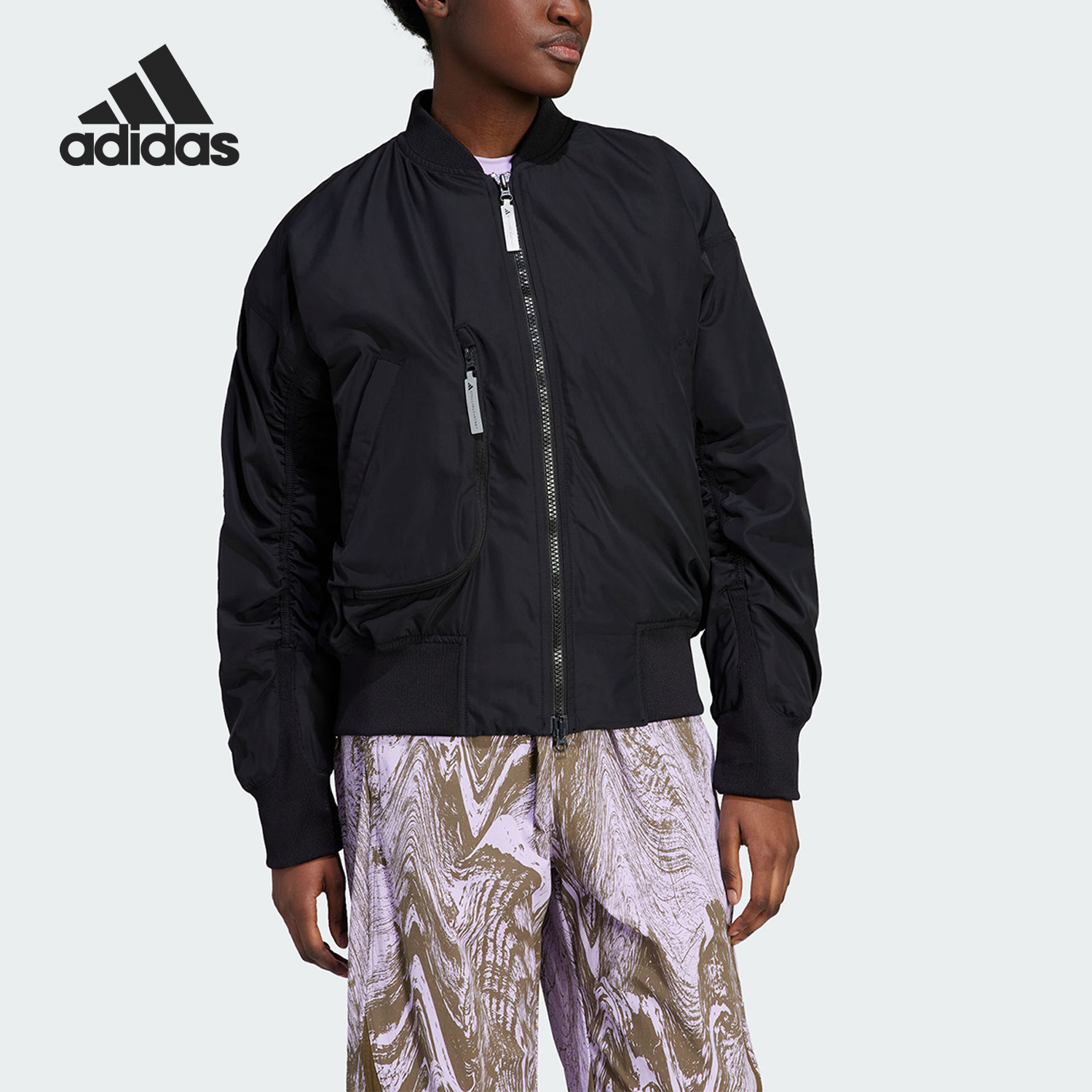 阿迪达斯女子运动夹克