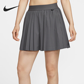 耐克正品 Dri FIT女士高腰褶裥透气休闲裙裤 Nike IB2347 036