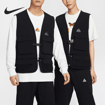 Nike/耐克正品ACG Black Iguana男士复古经典马甲HJ2878-010