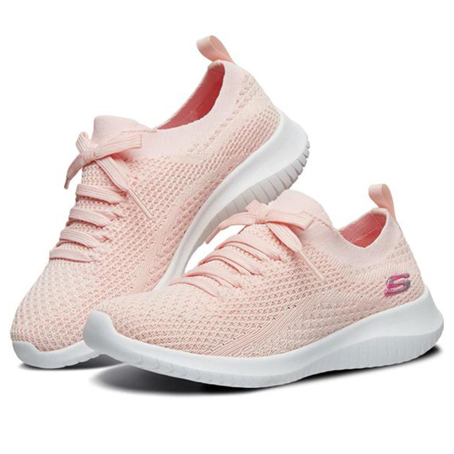 Skechers/斯凯奇正品女童休闲透气舒适网布一脚套 亲子款休闲鞋