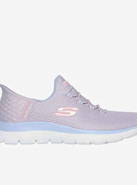 Skechers/斯凯奇正品slip ins系列女士软底时尚透气休闲鞋