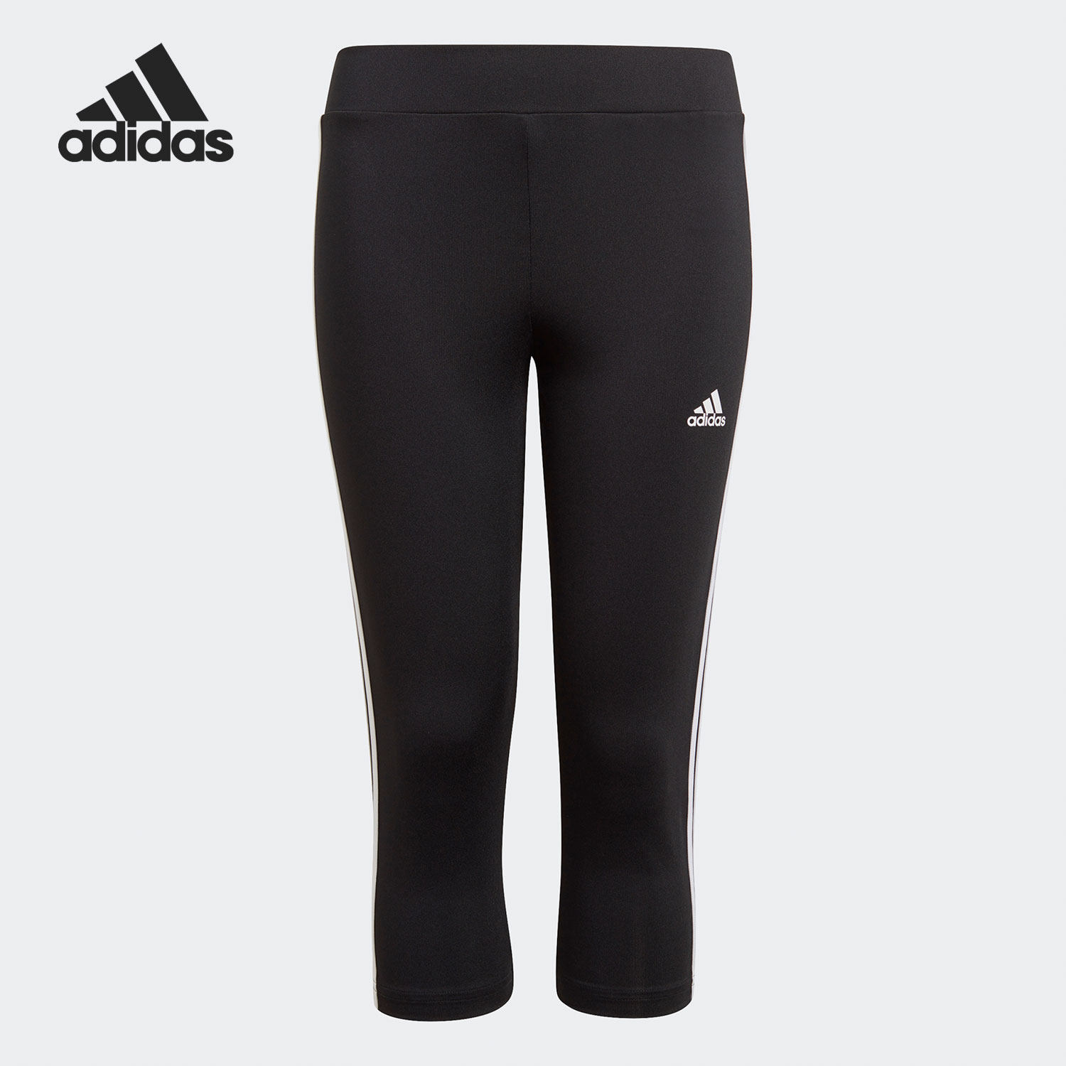 Adidas/阿迪达斯正品当季大童新款训练休闲运动七分裤 GN1465,童装/婴儿装/亲子装,裤子,淘宝优惠券,粉丝福利购,淘宝优惠卷