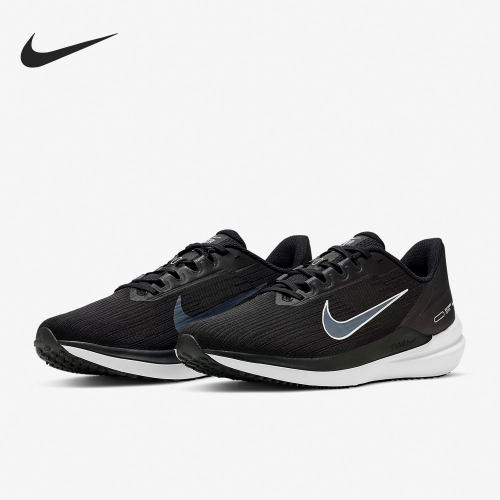 Nike/耐克正品 AIR WINFLO 9 男女轻盈缓震跑步鞋 DD6203-001