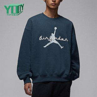 Brooklyn男士 Jordan 经典 时尚 464 Nike 加绒卫衣IF1846 耐克正品