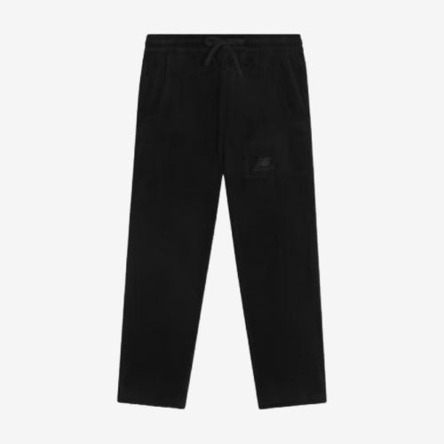 New Balance新百伦正品男宽松系带刺绣轻便舒适运动裤AMP24365-BK