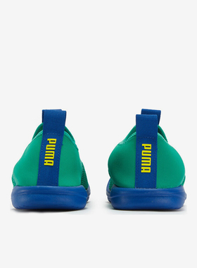 Puma/彪马正品AQUACAT小童轻便网面一脚蹬休闲鞋374860-08