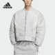 男士 新款 保暖拼接运动休闲棉服JI6847 阿迪达斯正品 Adidas