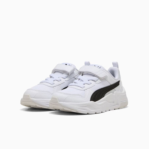 Puma/彪马正品四季款小童网面透气魔术贴防滑休闲鞋403704-01