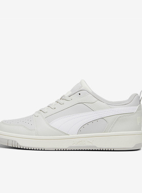 Puma/彪马 正品Rebound v6 Low男女复古拼接运动板鞋392328-10
