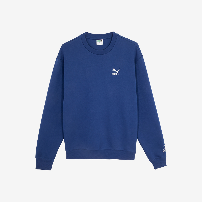 彪马男士运动休闲套头卫衣