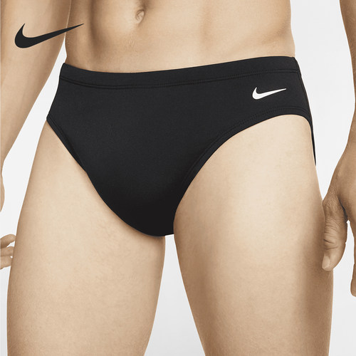 Nike/耐克正品 Swim Solid 男士运动舒适三角泳裤CZ7602-010
