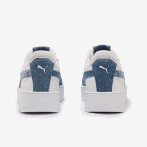 Puma/彪马正品经典女士复古厚底耐磨透气运动板鞋399075-01