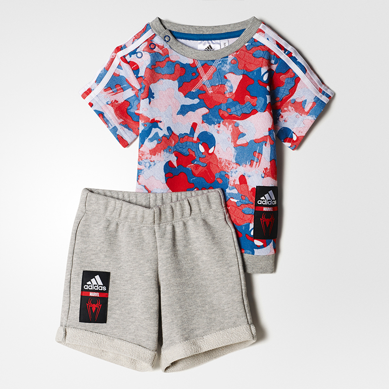 蜘蛛侠春季休闲风婴童装