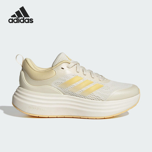 Adidas/阿迪达斯正品NORA SHELL 女士厚底耐磨跑步鞋JQ9634