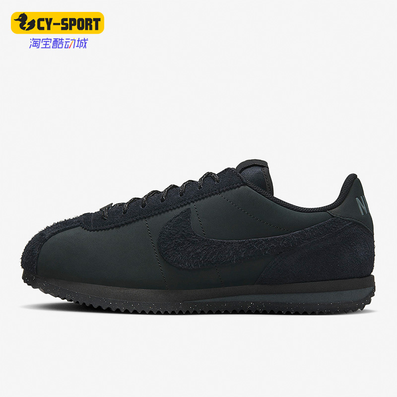 Nike/耐克正品CORTEZ PRM女子复古低帮运动休闲鞋FJ5465-010
