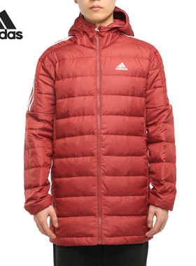 Adidas/阿迪达斯正品当季新款男子休闲舒适运动羽绒服GH4606