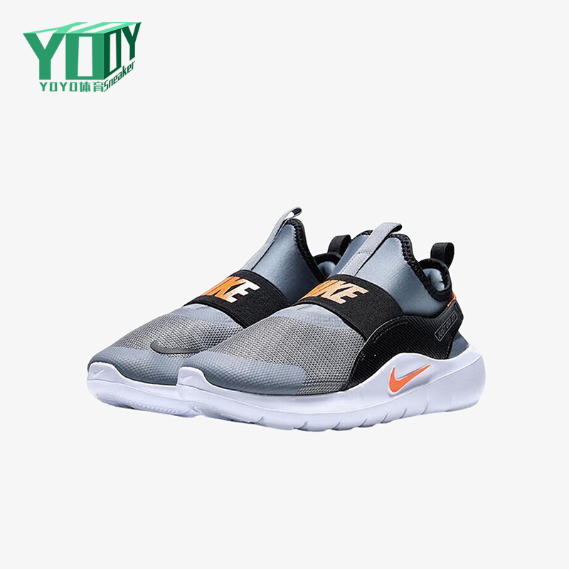 Nike/耐克正品FLEX RUNNER 4小童耐磨一脚蹬运动跑步鞋IF2894-005