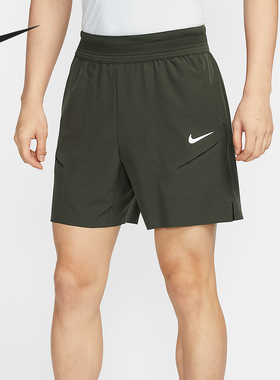 Nike/耐克正品Dri-FIT 男士口袋设计梭织网球短裤FZ6938-355