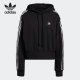 Adidas 三叶草女子简约运动休闲连帽卫衣H37812 阿迪达斯正品
