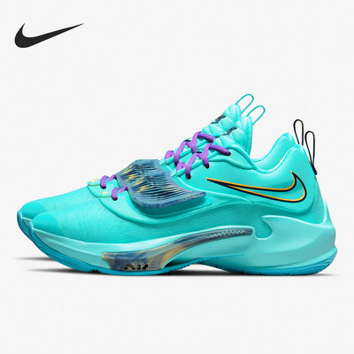 耐克2021年夏季低帮减震篮球鞋