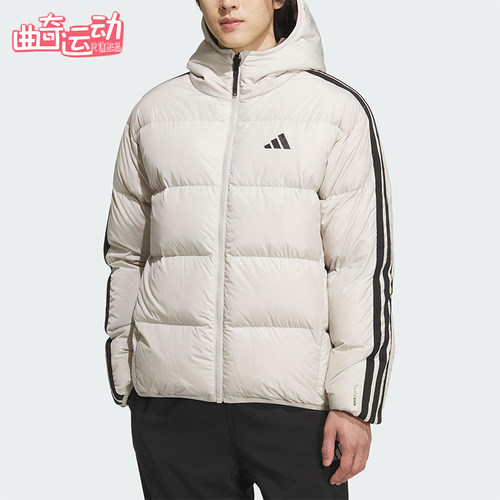 Adidas/阿迪达斯正品3S RVSB D JKT男士保暖双面穿羽绒服KC2492