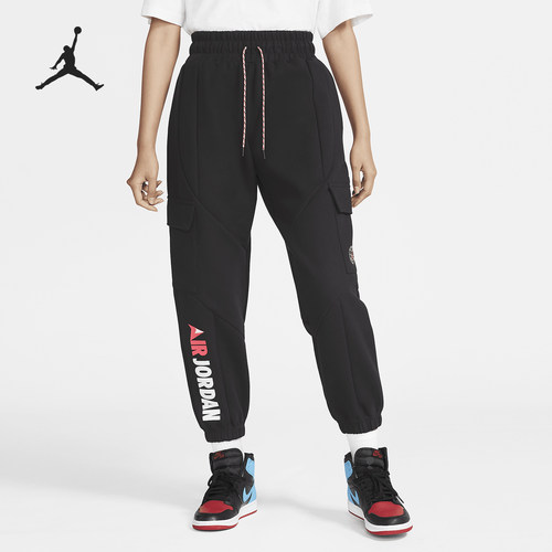 Nike/耐克正品JORDAN WINTER UTILITY女子针织休闲运动长裤CW6506