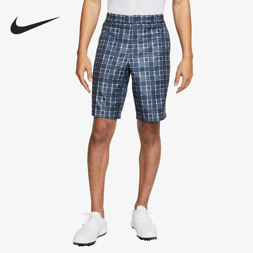 Nike/耐克正品FLEX 当季SS 男子格纹高尔夫短裤CI9804-492