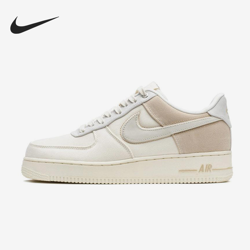 Nike/耐克正品Air Force 1男士运动低帮防滑轻便板鞋CI1116-100