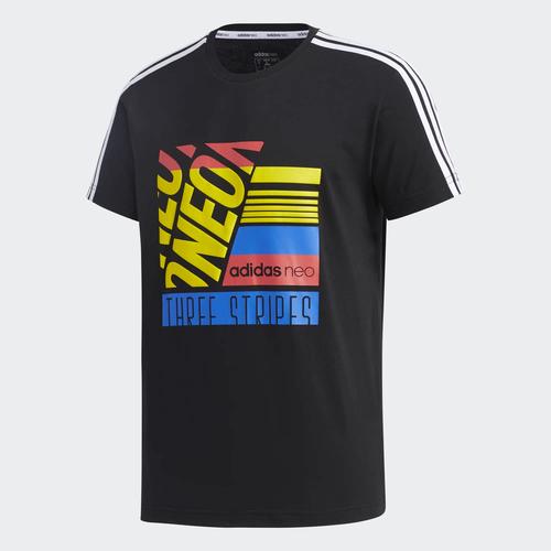 Adidas/阿迪达斯正品夏neo M BRLV TEE 1男运动短袖T恤GK1516