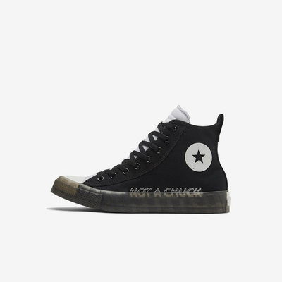 Converse匡威  All Star 男女高帮印花耐磨休闲帆布鞋板鞋169467C