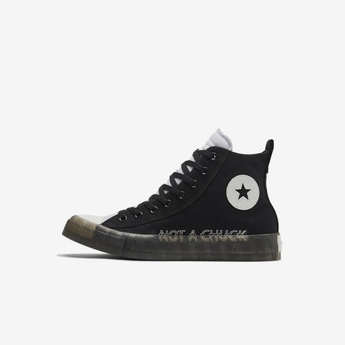 Converse匡威  All Star 男女高帮印花耐磨休闲帆布鞋板鞋169467C