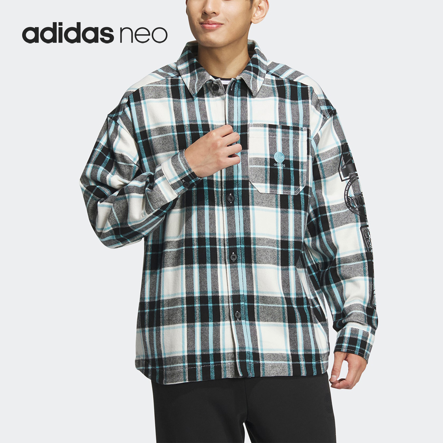 阿迪达斯正品男子外套