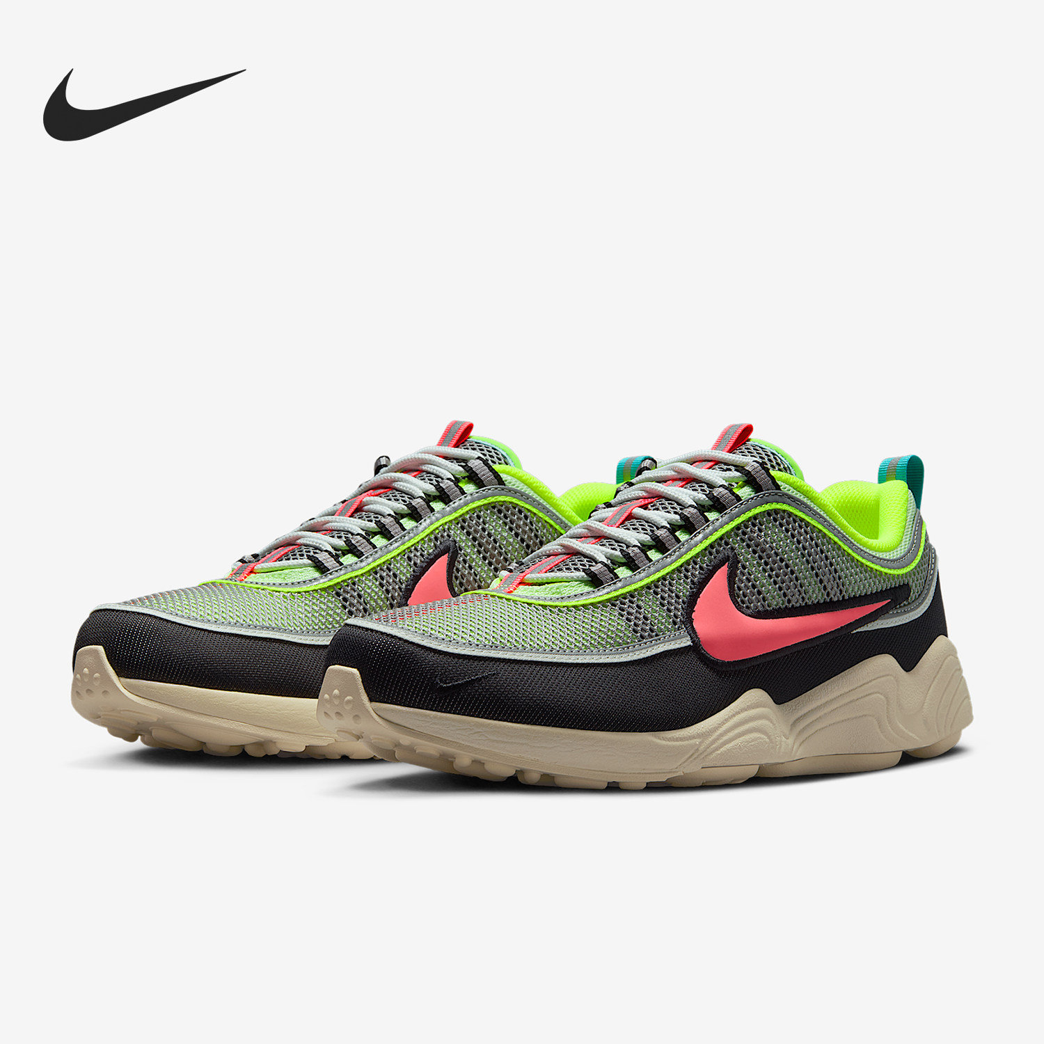 Nike/耐克正品Air Zoom Spiridon男士耐磨运动鞋II1237-701