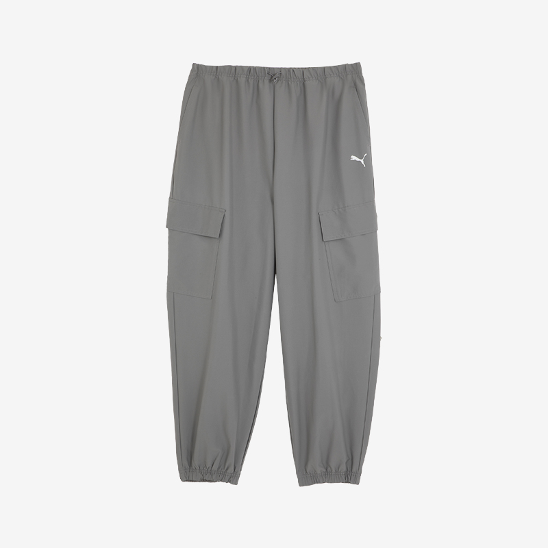 Puma/彪马正品DARE TO CARGO PANTS女士梭织运动休闲工装长裤