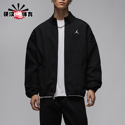 Nike/耐克正品JORDAN男士休闲立领刺绣复古运动外套IF1823-010