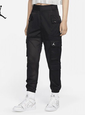 Nike/耐克正品 JORDAN HEATWAVE UTILITY 女子运动长裤DD0281-010