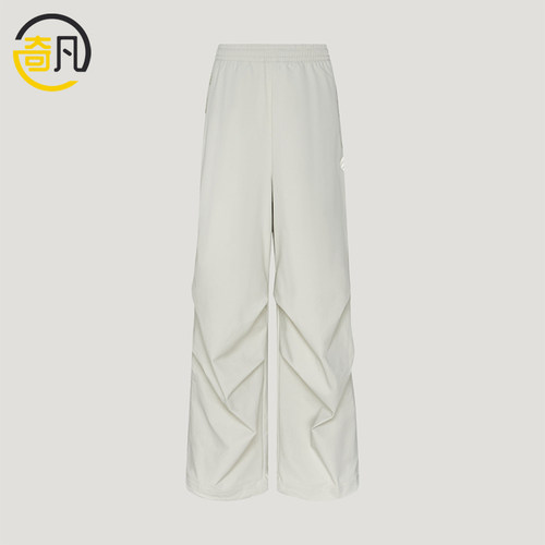 Adidas/阿迪达斯正品女士户外拒水耐磨宽松休闲长裤KY1873