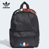 新款 当季 三色三叶草徽标迷你运动背包GN5097 阿迪达斯正品 Adidas