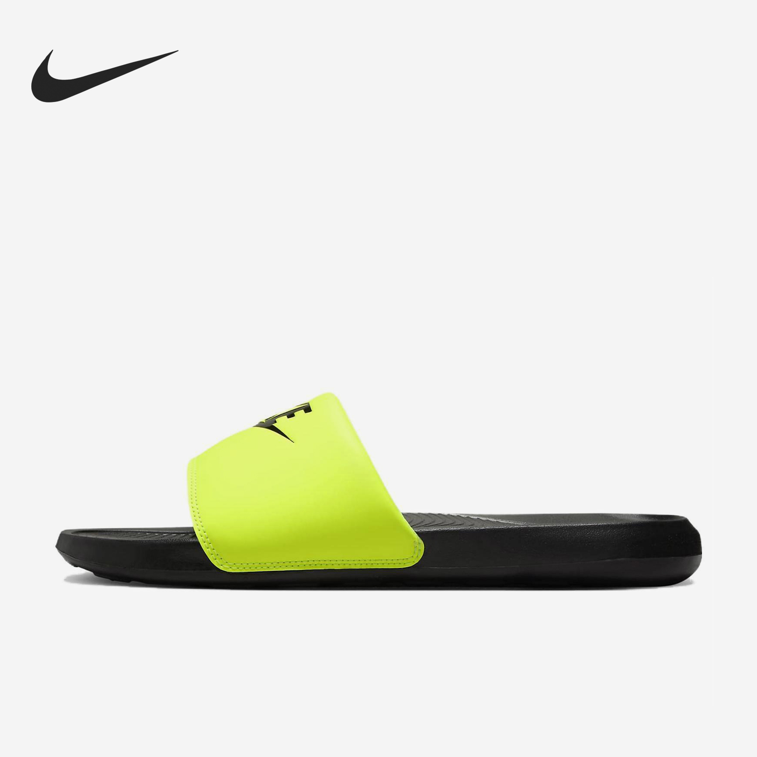 Nike/耐克正品2025男士休闲日常轻便居家透气一字拖鞋CN9675-015