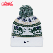 保暖针织绒线帽HV7024 Nike 133 男士 运动经典 耐克正品 2025年秋季