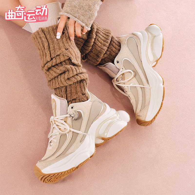 Adidas/阿迪达斯正品OZVENUZ SHOES女士系带复古厚底运动鞋KI0558