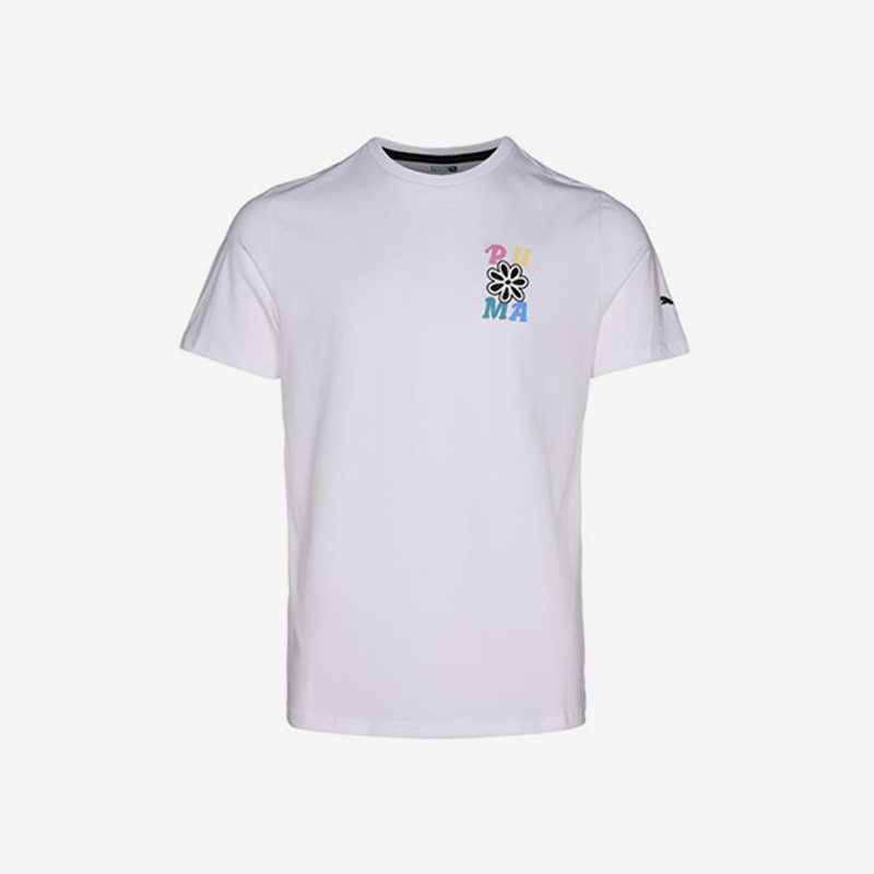 Puma/彪马正品训练男女同款运动休闲透气短袖T恤536768-02,运动服/休闲服装,运动T恤,淘宝优惠券,粉丝福利购,淘宝优惠卷