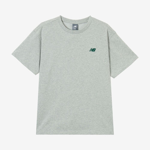 New Balance新百伦正品男透气落肩休闲运动短袖T恤AMT52331-GHM