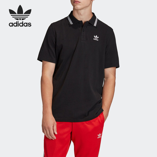 Adidas/阿迪达斯正品三叶草 BRAZIL JERSEY男子运动短袖T恤GD6040