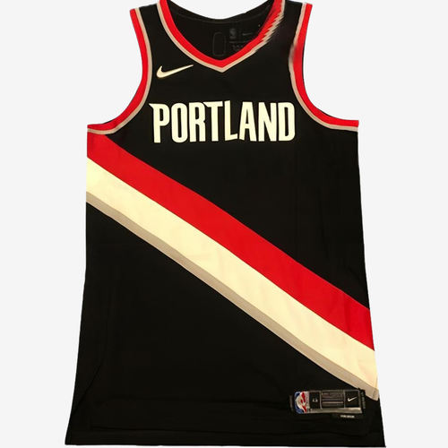 Nike耐克正品NBA波特兰开拓者男球员版无袖篮球服DB3376-010
